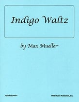 Indigo Waltz Orchestra sheet music cover